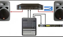 Dealing with small PA systems